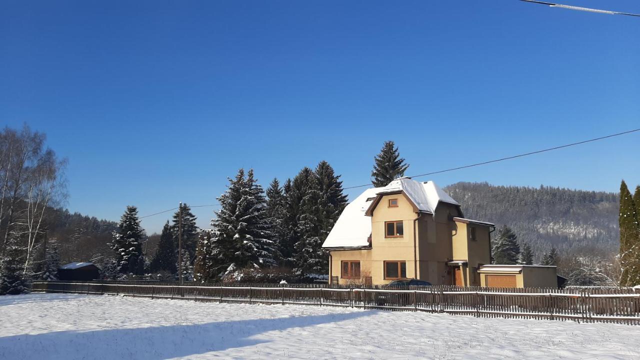 Chata Horal Tanvald Exterior photo