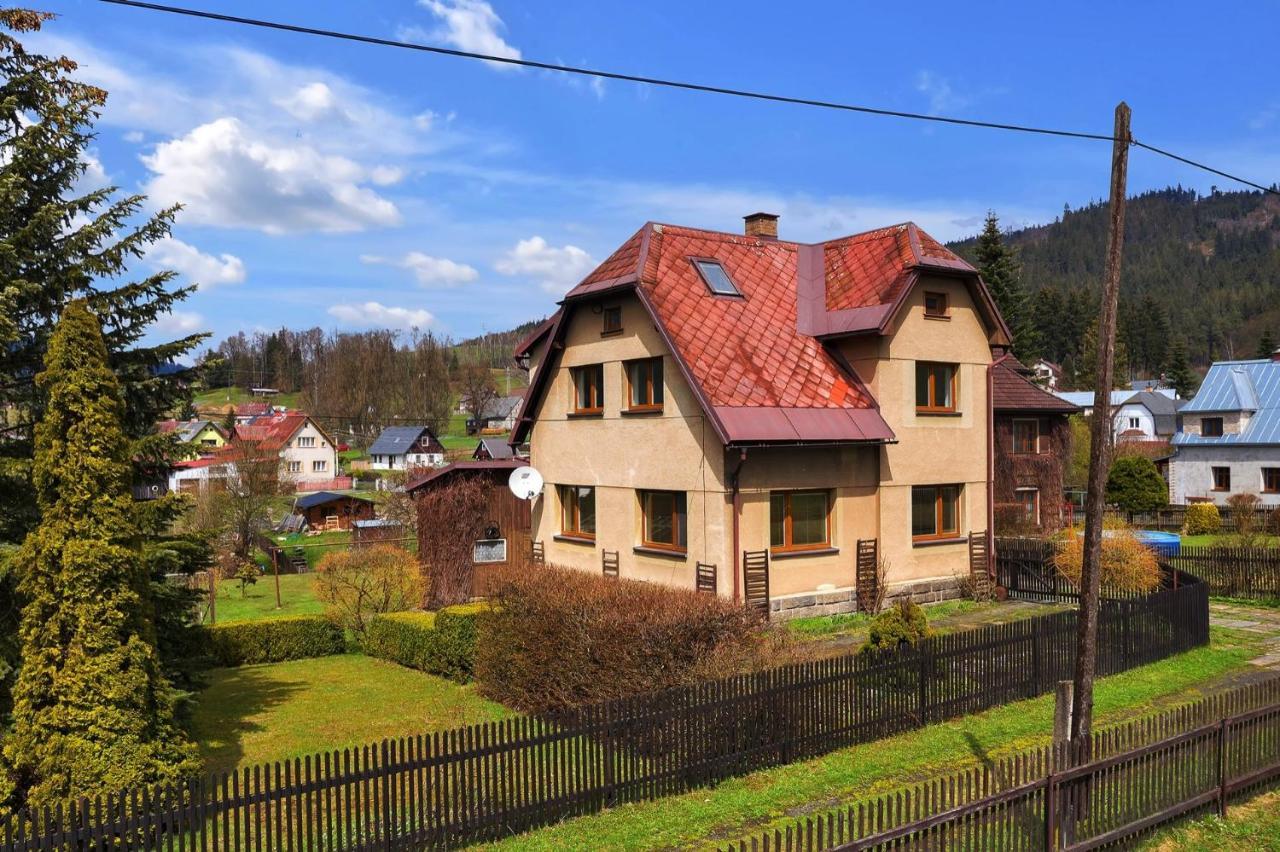 Chata Horal Tanvald Exterior photo